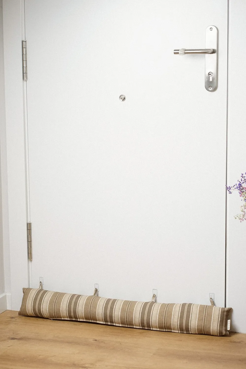 De La Mur Soro trekkstopper 86 cm bomull beige
