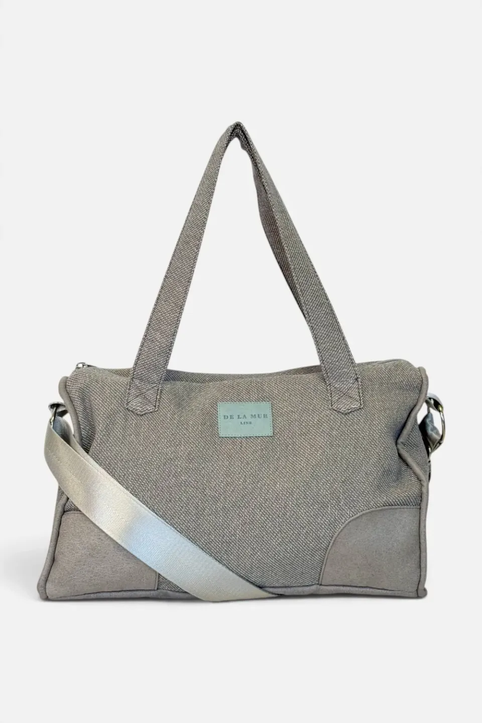 De La Mur Coast skulderveske grå 34x25x13 cm