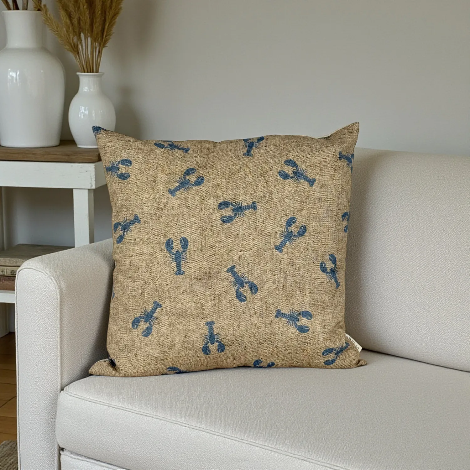 De La Mur Lob putevar beige hummer 45x45 cm