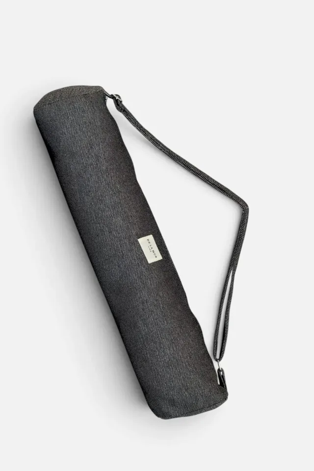 De La Mur Sinay Yoga yogaveske til matte svart 65 cm