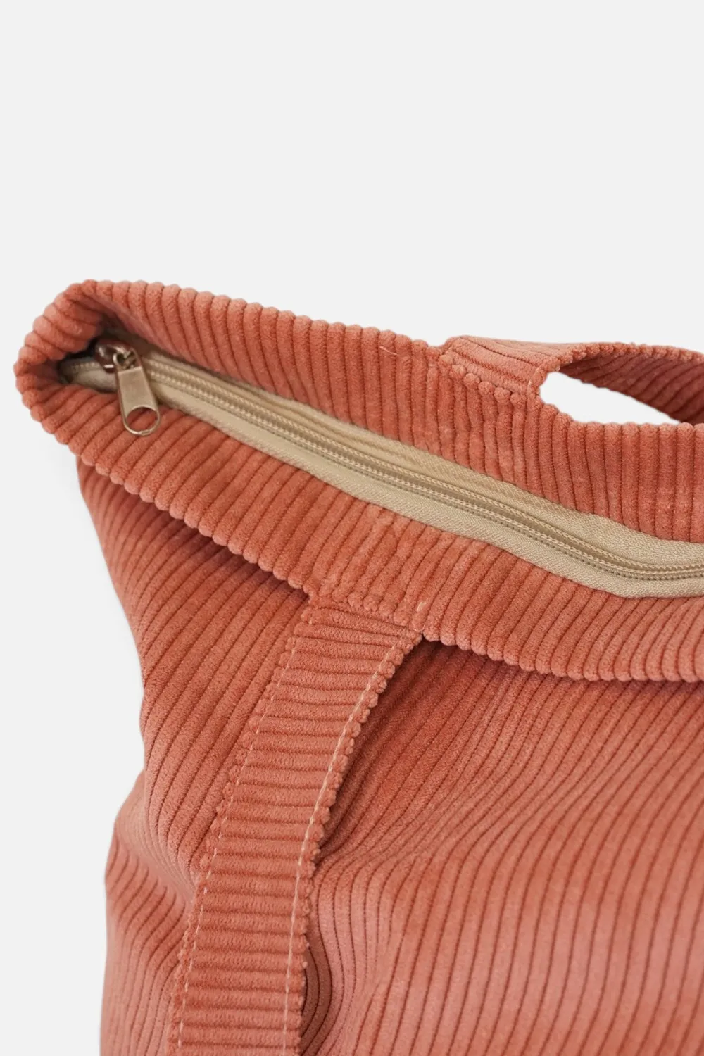 De La Mur Coral shopper med glidelås 51x37x22 cm
