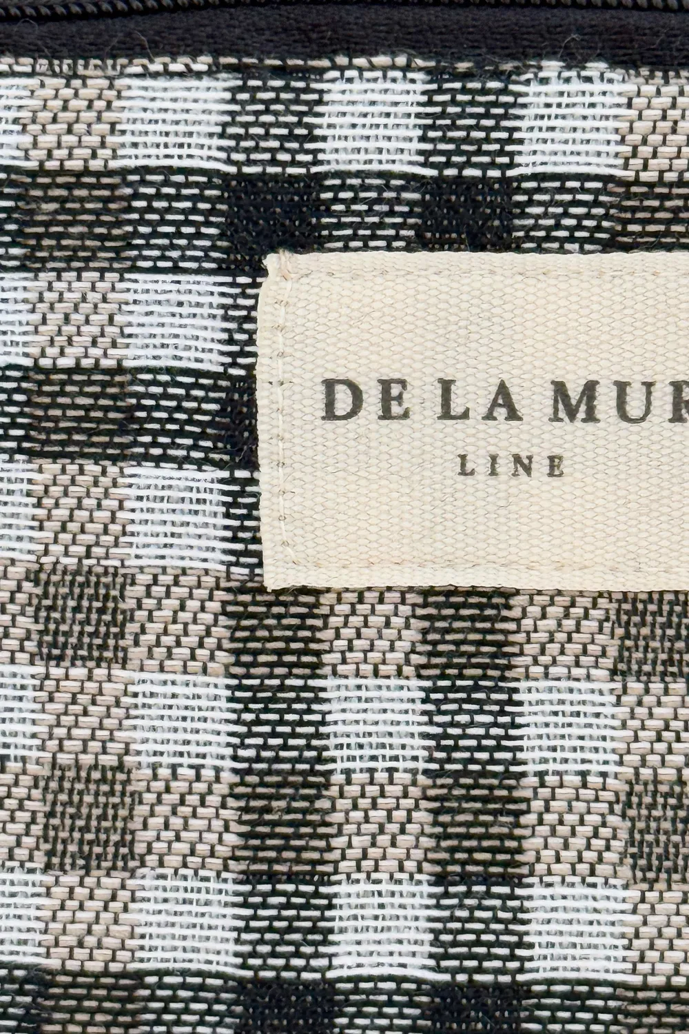 De La Mur Lian myntpung rutet 13x8 cm