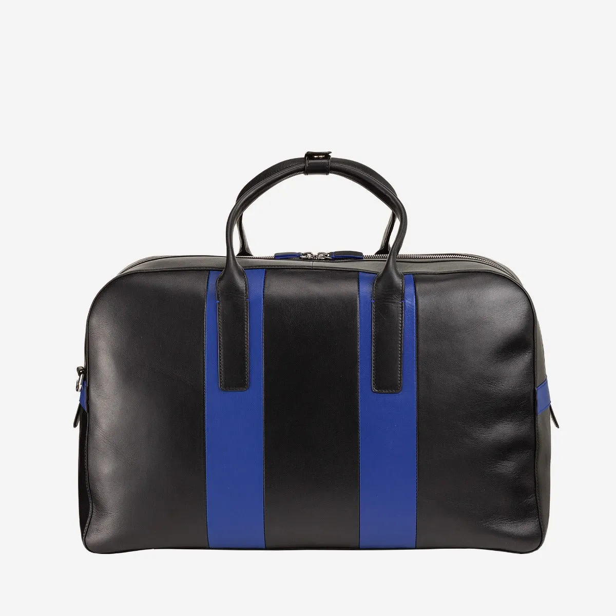 DuDubags Cambridge weekendbag svart – skinn