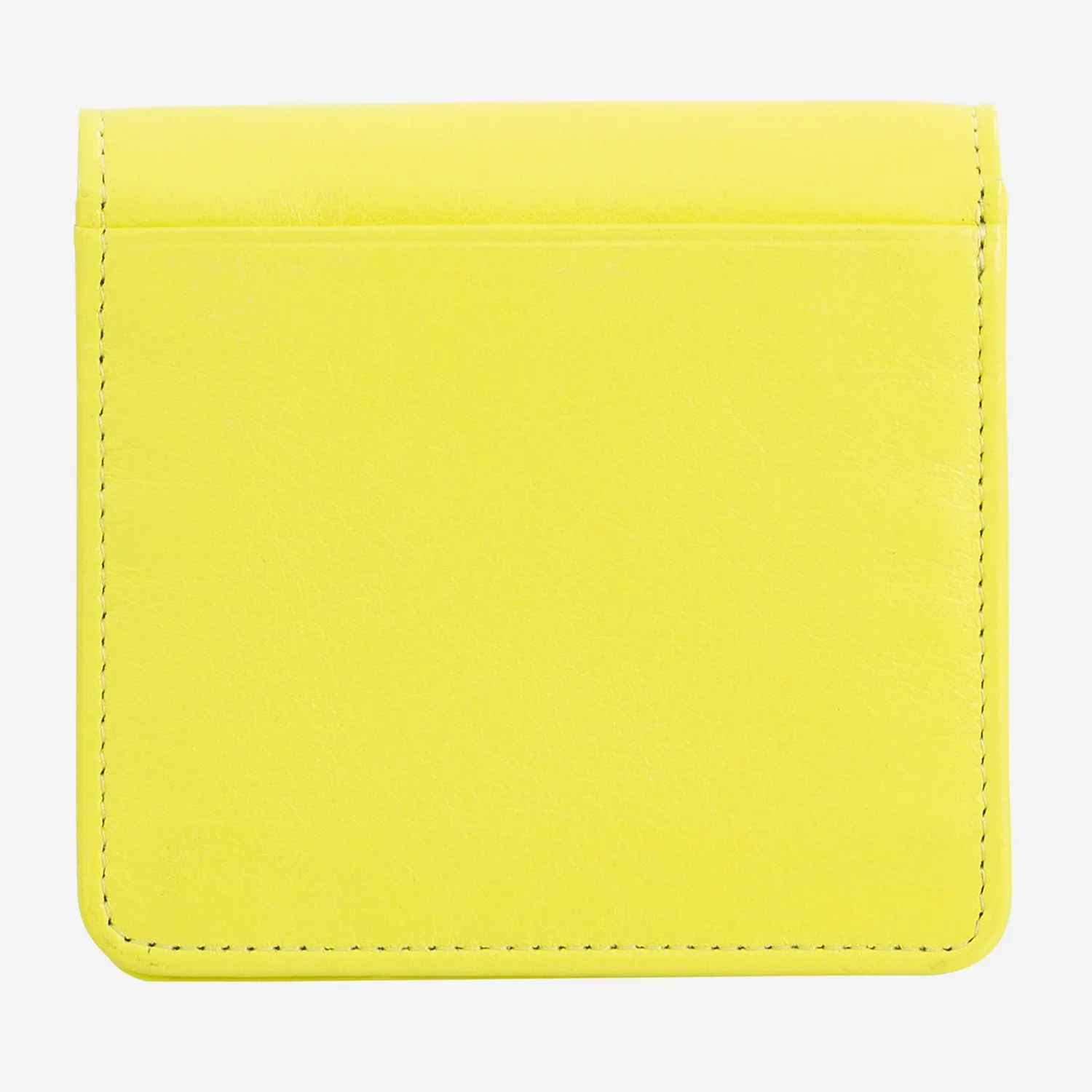 DuDubags Flores lommebok sitrusgul – smal skinn