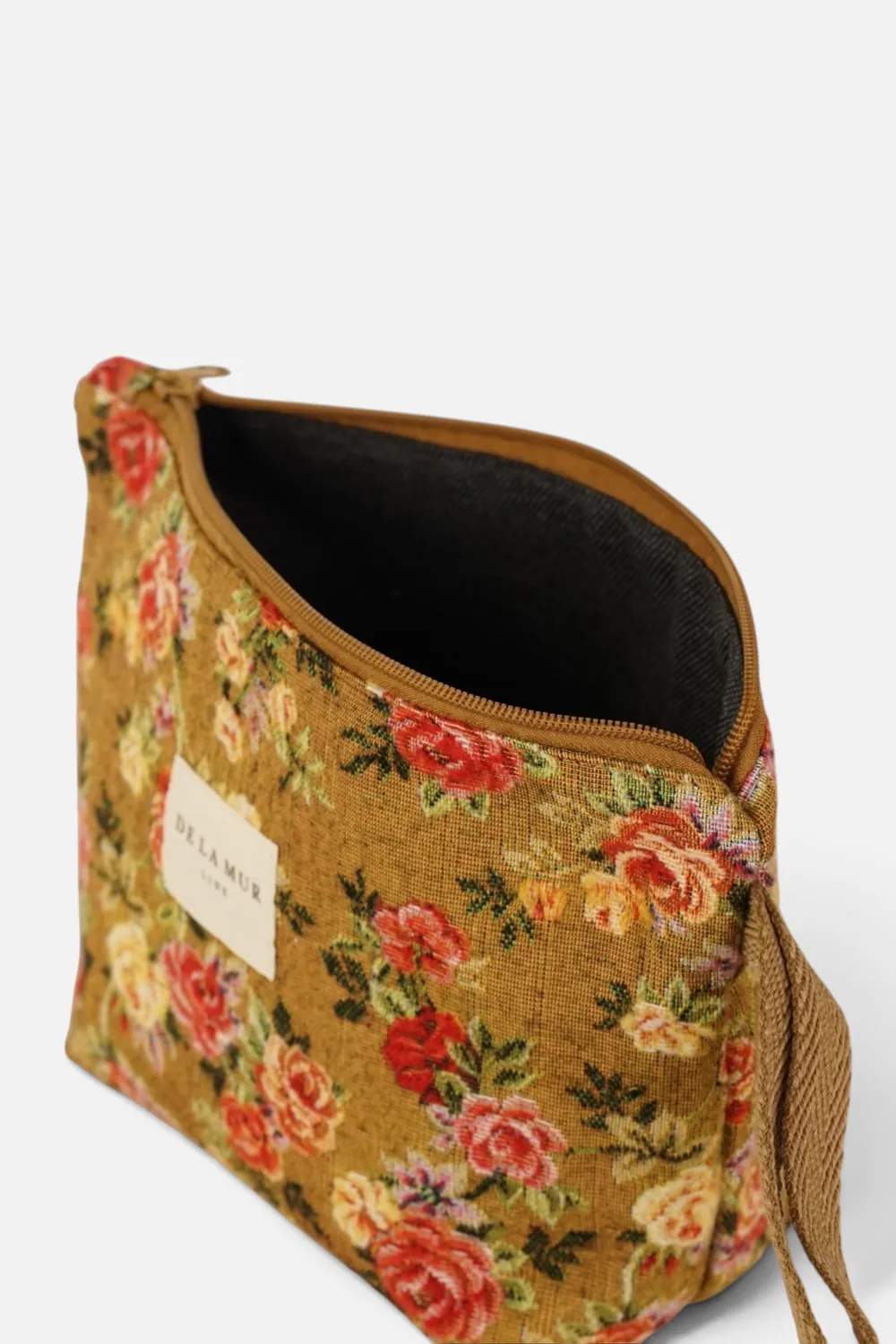 De La Mur Esme toalettmappe blomstret 29x18,5x10 cm