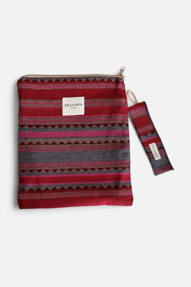 De La Mur Aura bokomslag jacquard bokmerke