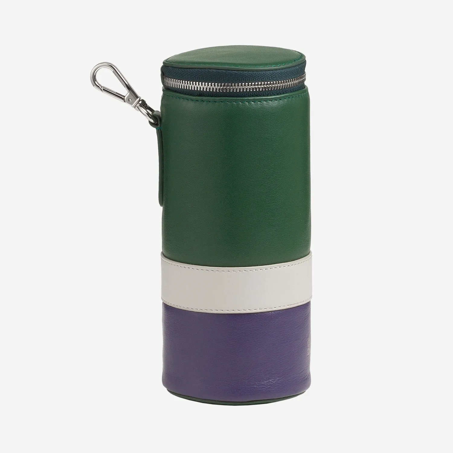 DuDubags Ball holder tennisveske skinn Mangrove grønn