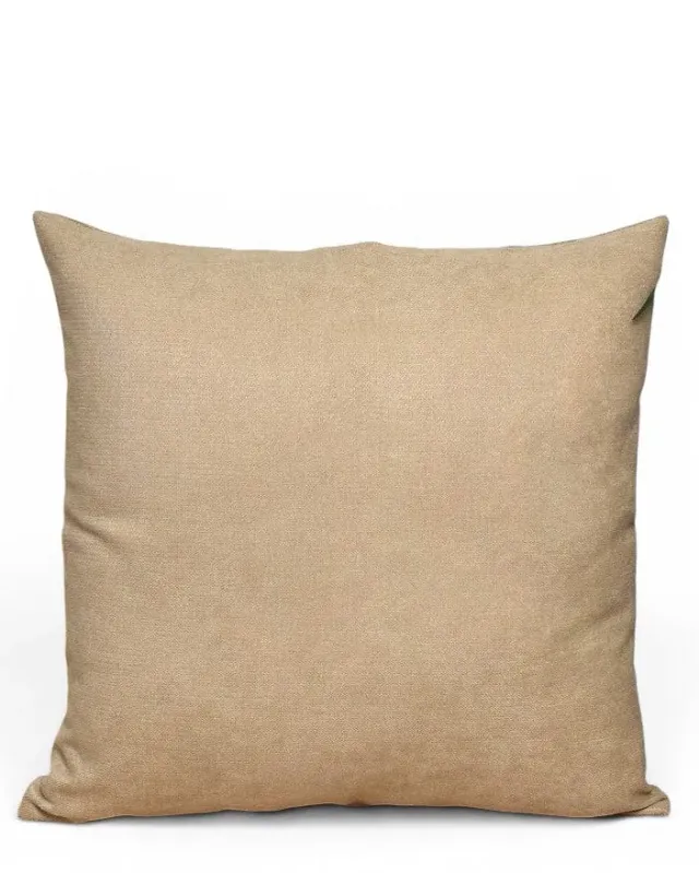 De La Mur Pri putetrekk beige 50x50 cm tosidig