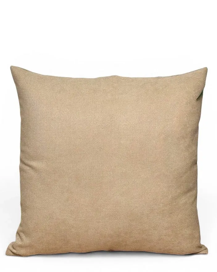 De La Mur Pri putetrekk beige 50x50 cm tosidig