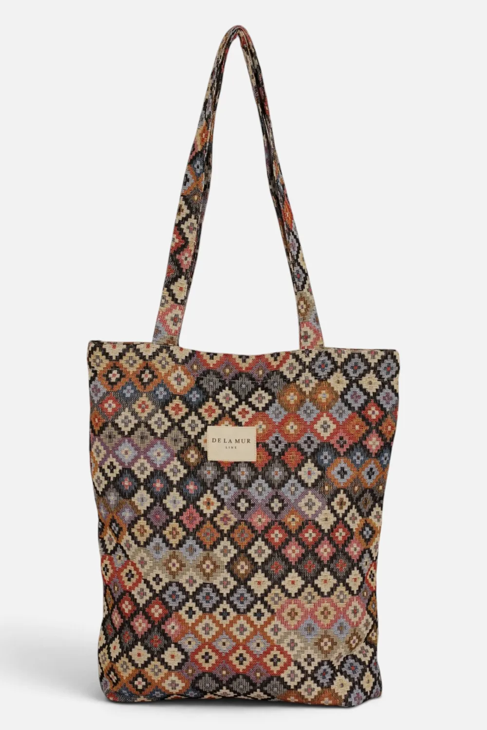 De La Mur Ore liten totebag flerfarget 35 cm