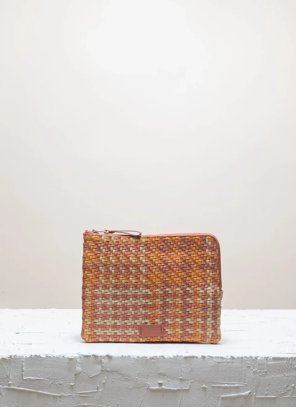Calajade Batu S clutch Lima Twill skinnmappe 11"