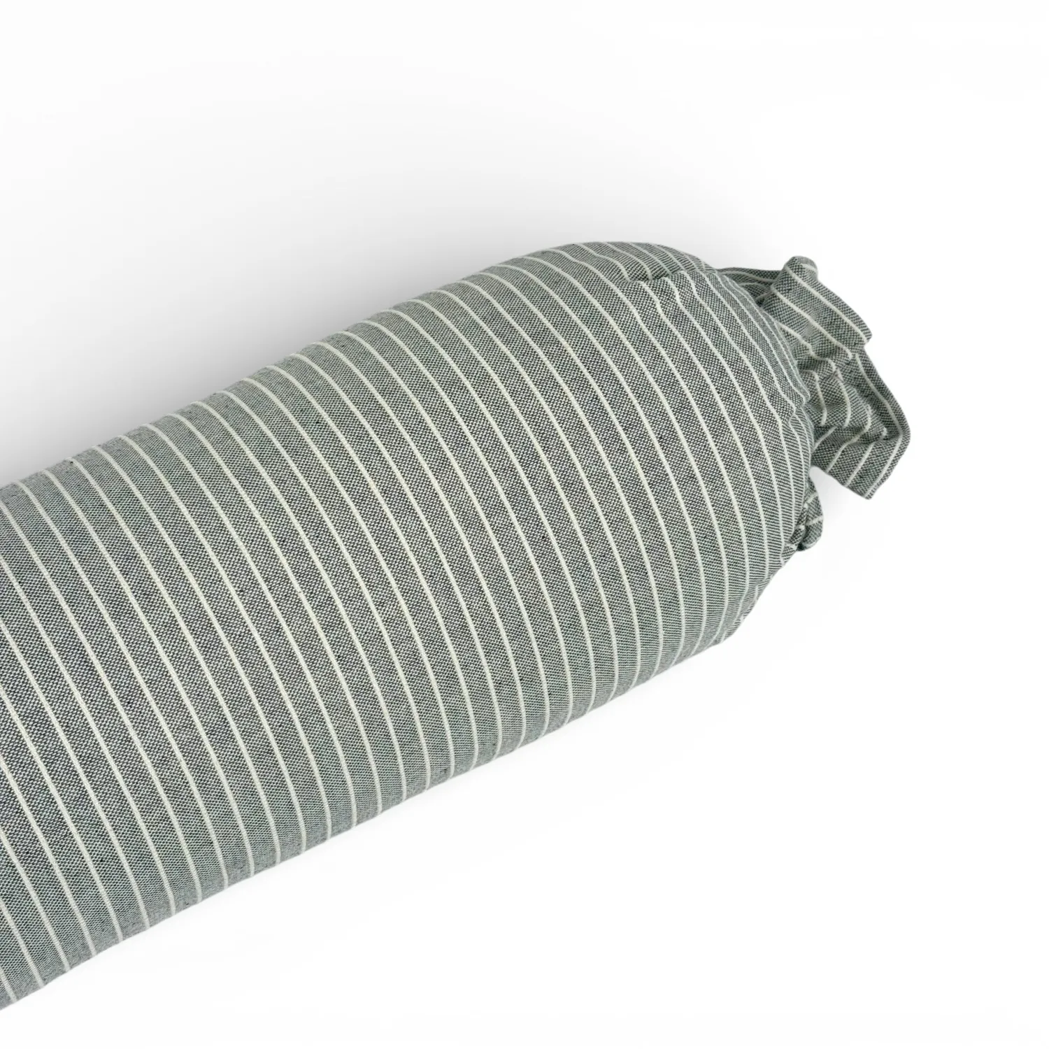 De La Mur Perla Caramelo prydpute 50 cm grå stripete