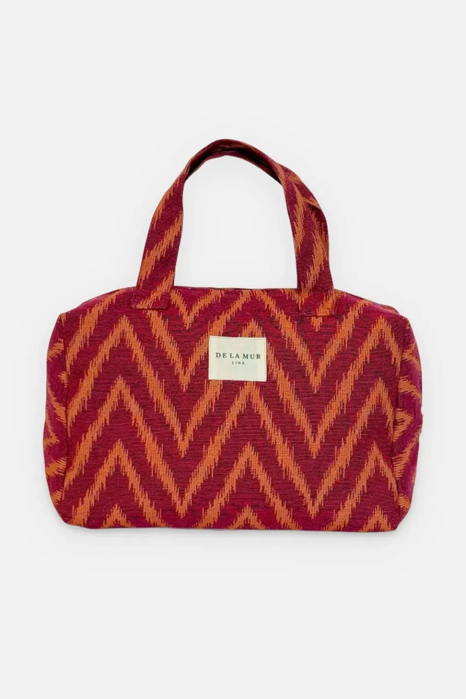 De La Mur Fuego toalettmappe XL 31 cm rosa orange