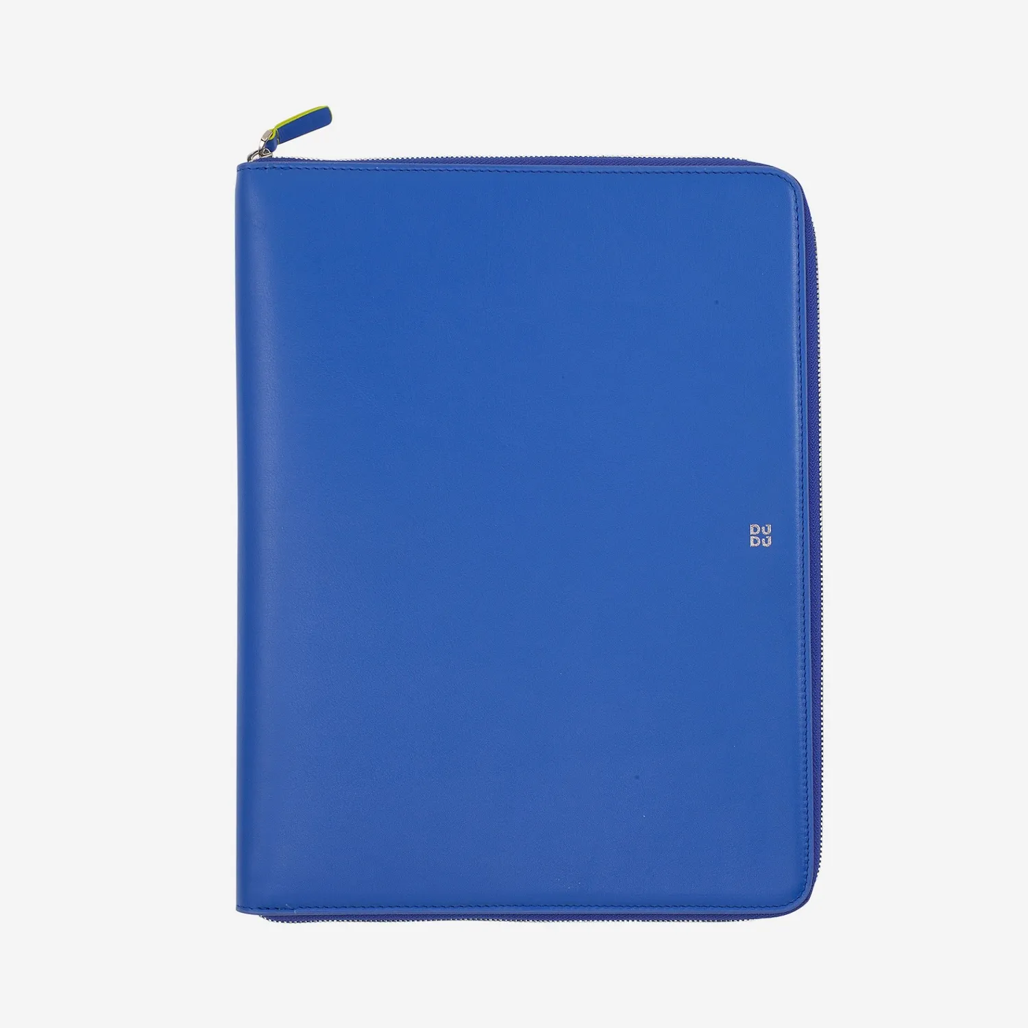 DuDubags Document Holder dokumentmappe navy skinn A4