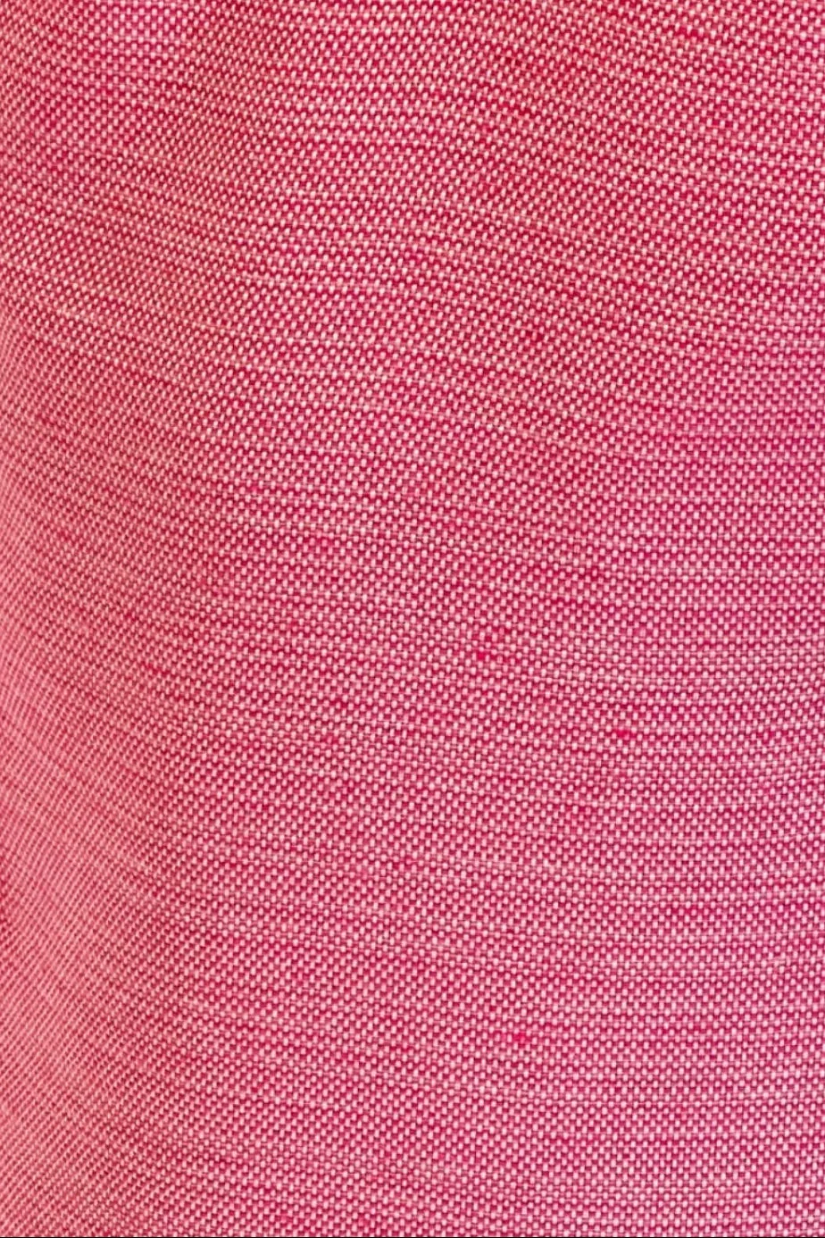 De La Mur Fam totebag liten rosa stoff åpen