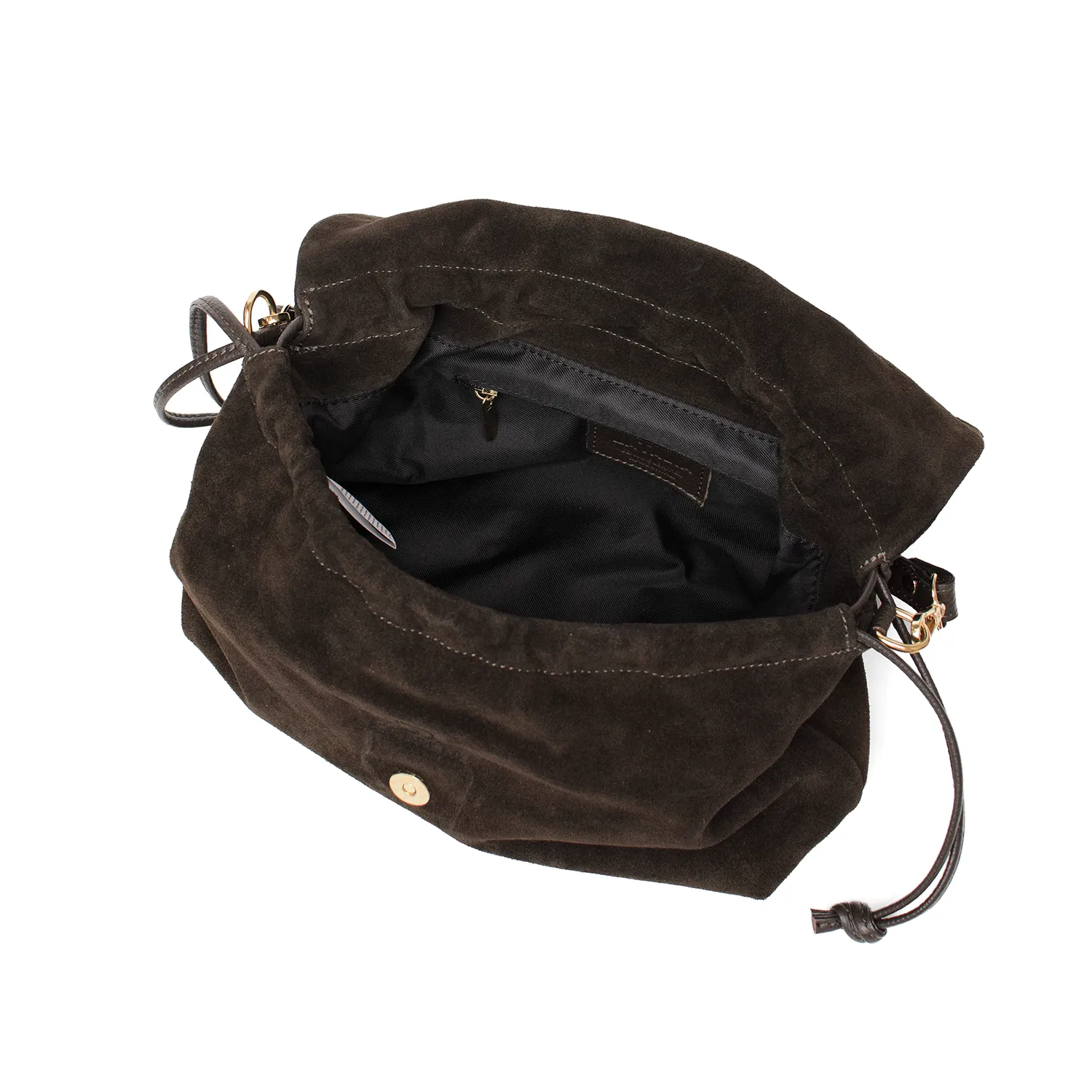 Latalia Tropea mockaveske mørkebrun 38 cm