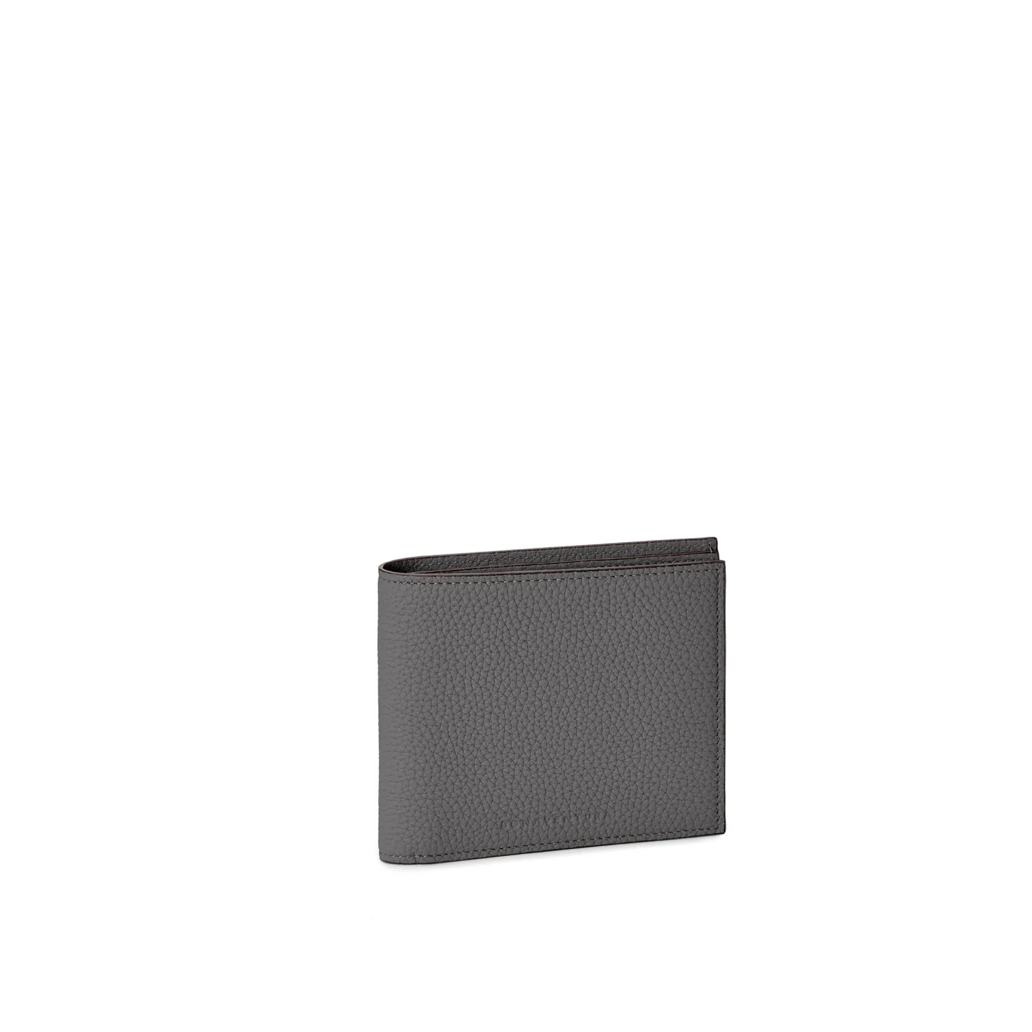 Bonaventura Bi-fold lommebok krympeskinn etoupe
