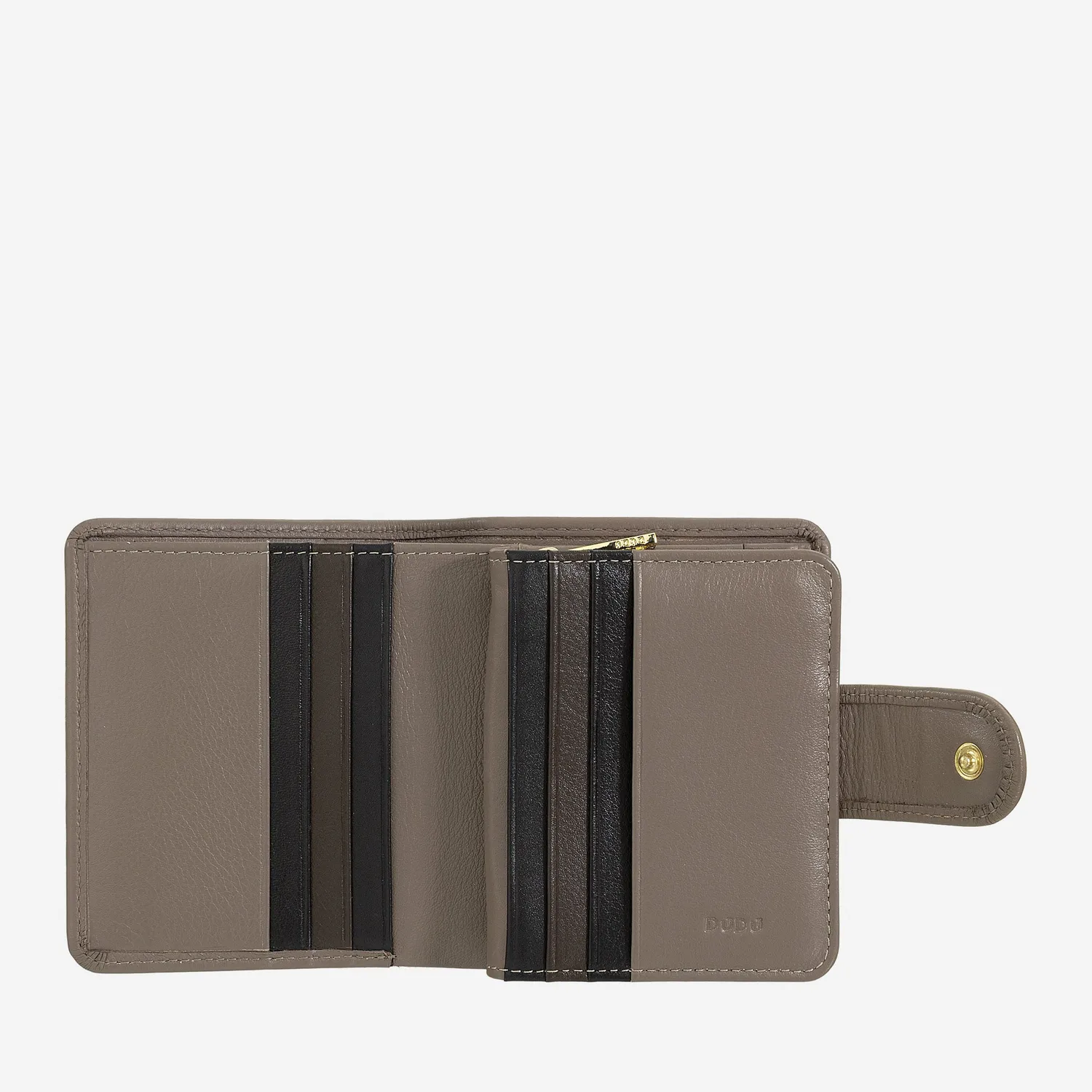 DuDubags Arbe lommebok skinn taupe