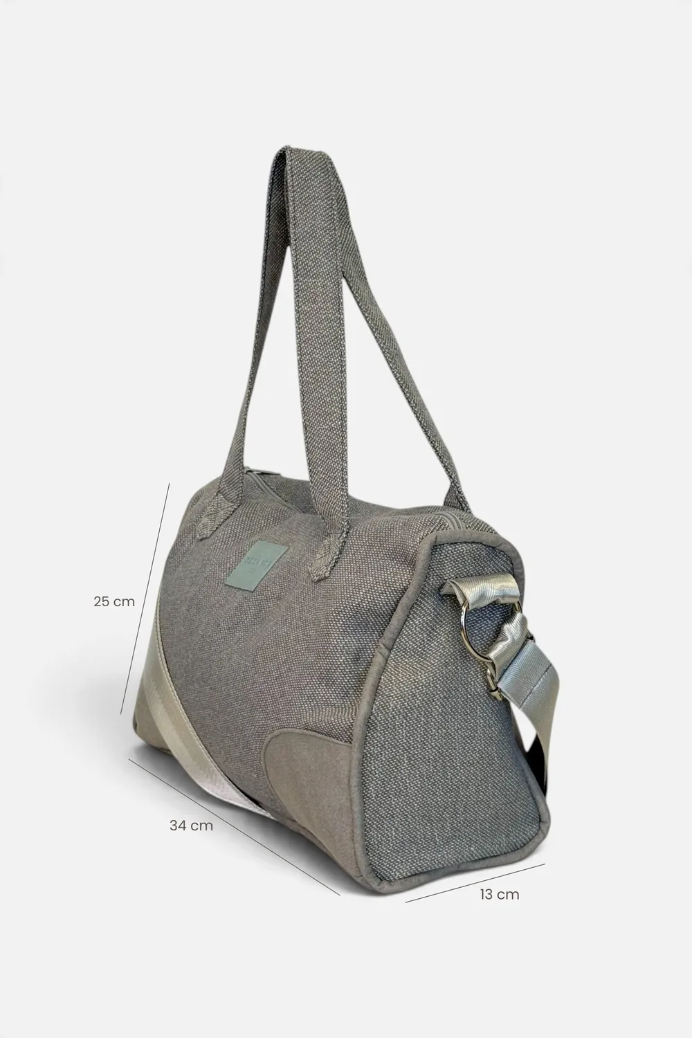 De La Mur Coast skulderveske grå 34x25x13 cm