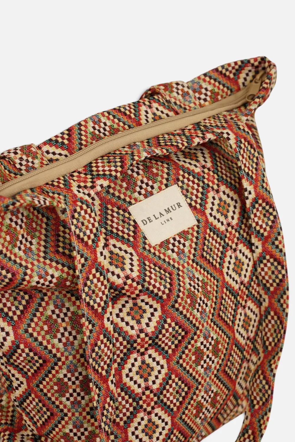 De La Mur Pequeña Otto totebag flerfarget 35x36x9