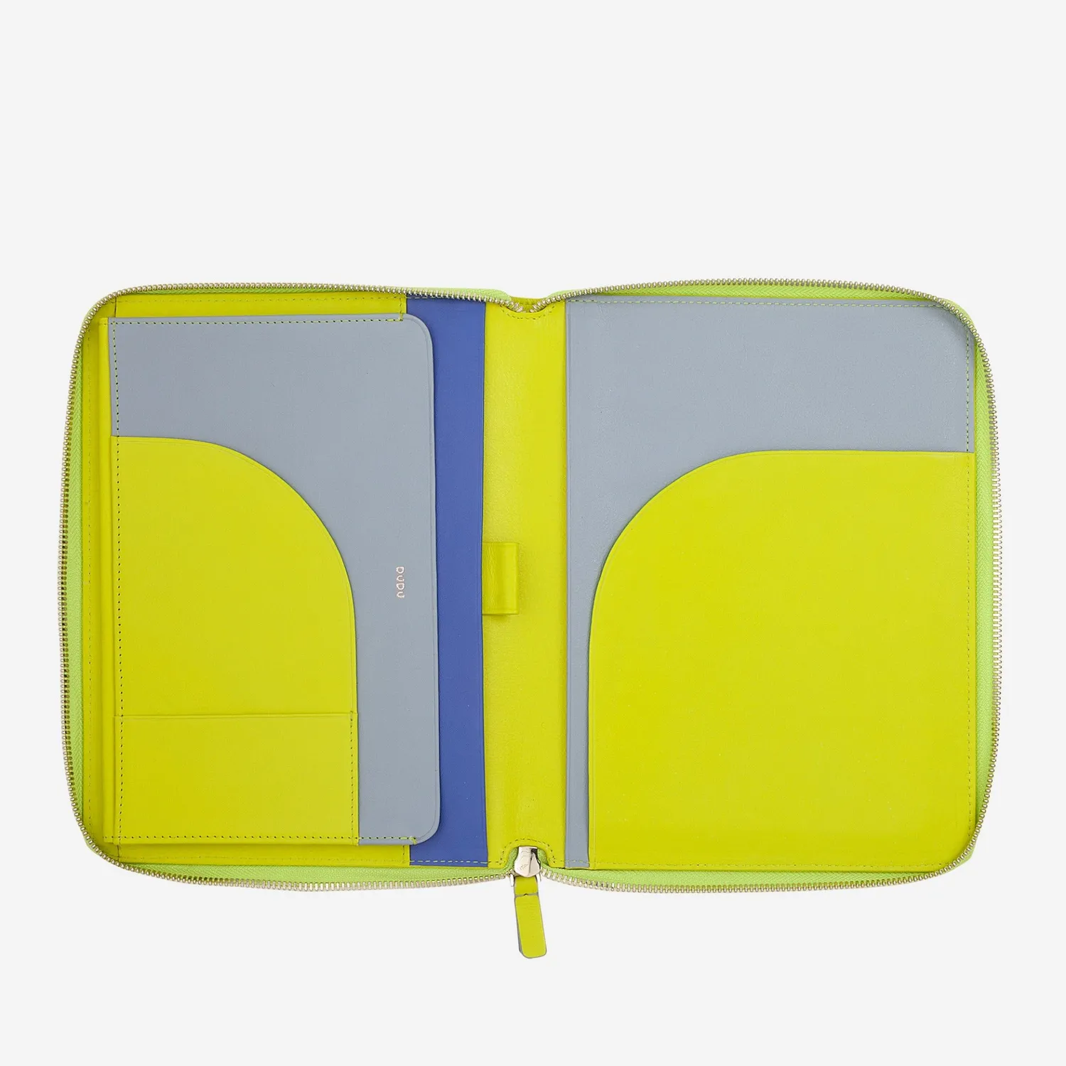 DuDubags File Folder dokumentmappe A5 skinn