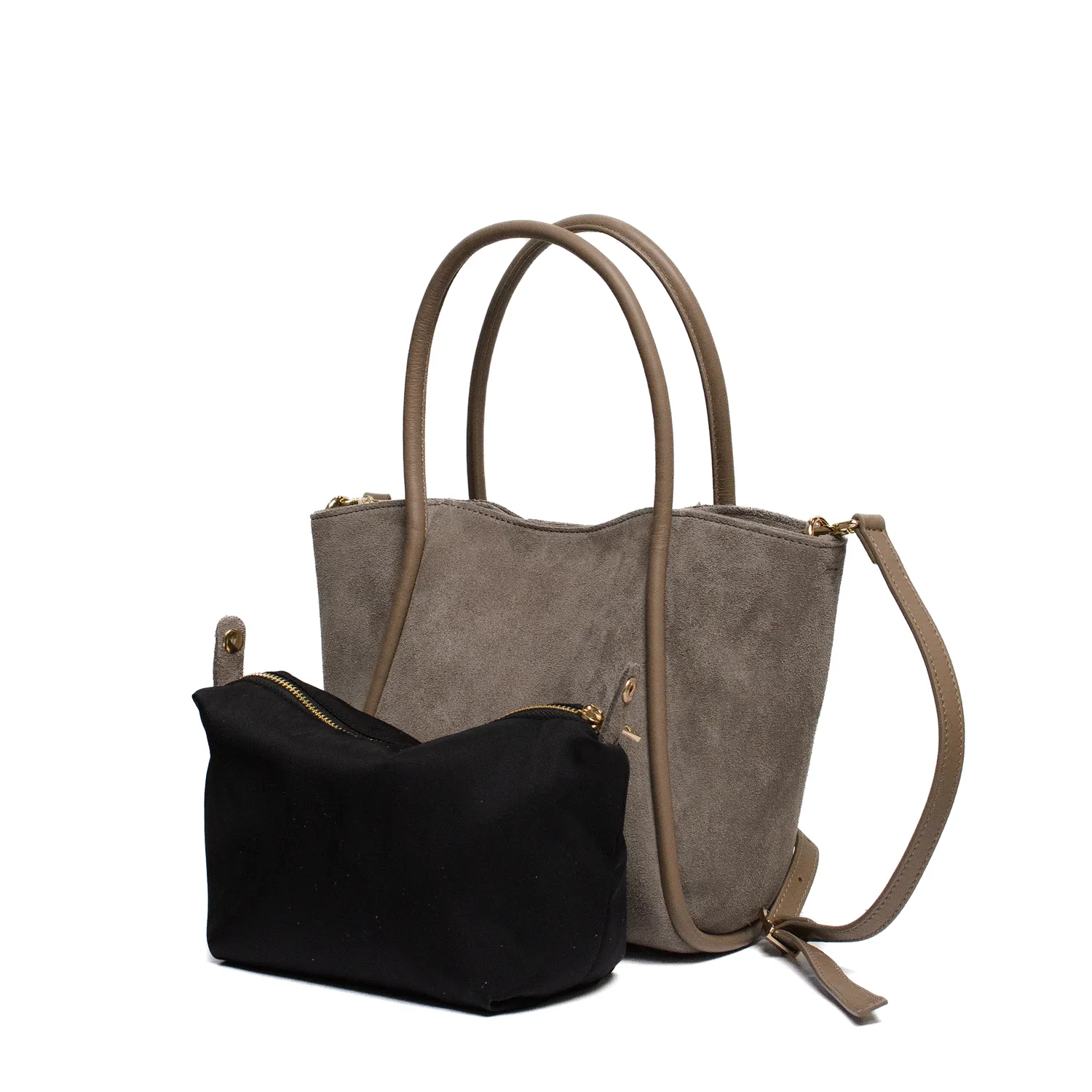 Latalia Florence M mockaveske taupe