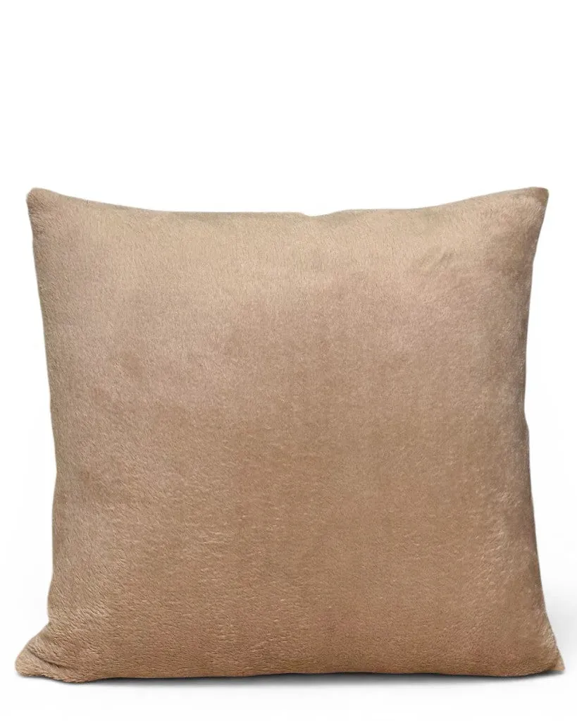 De La Mur Cofe putetrekk 60x60 beige plysj