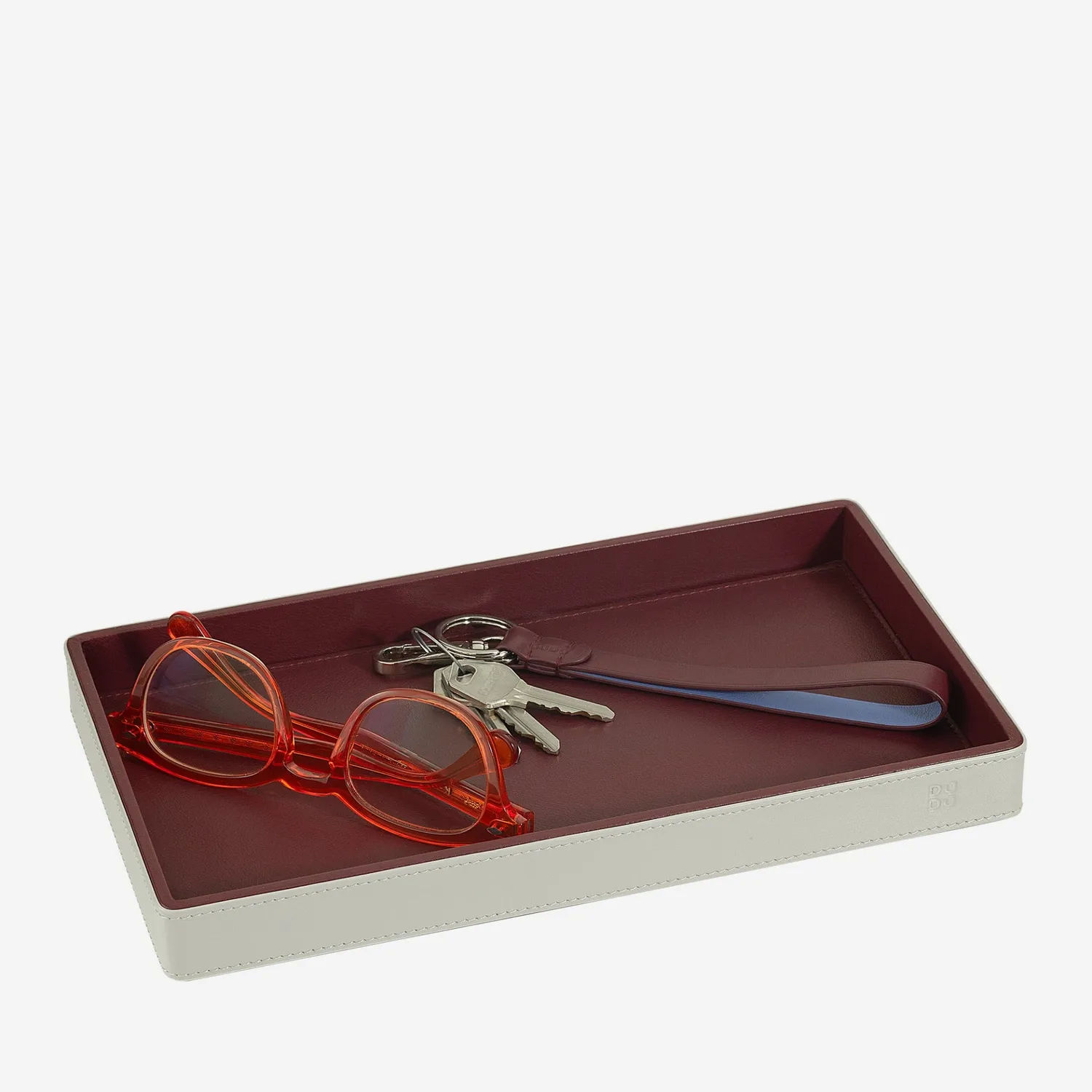DuDubags Valet tray skinnbrett flerfarget