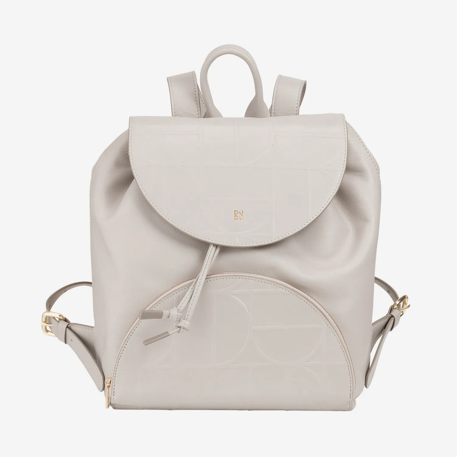 DuDubags Zoe ryggsekk perle skinn