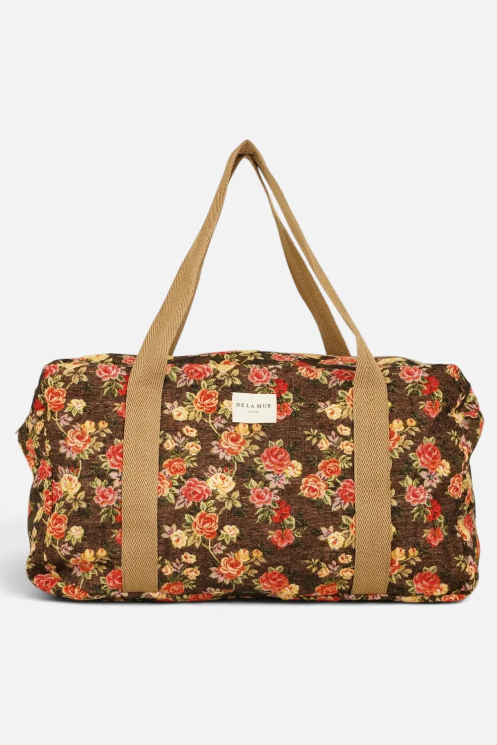 De La Mur Pepi Sport treningsbag brun blomstret