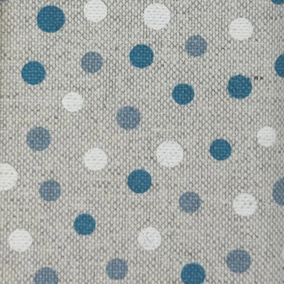 De La Mur Resinado bordduk 100x140 cm grå prikket