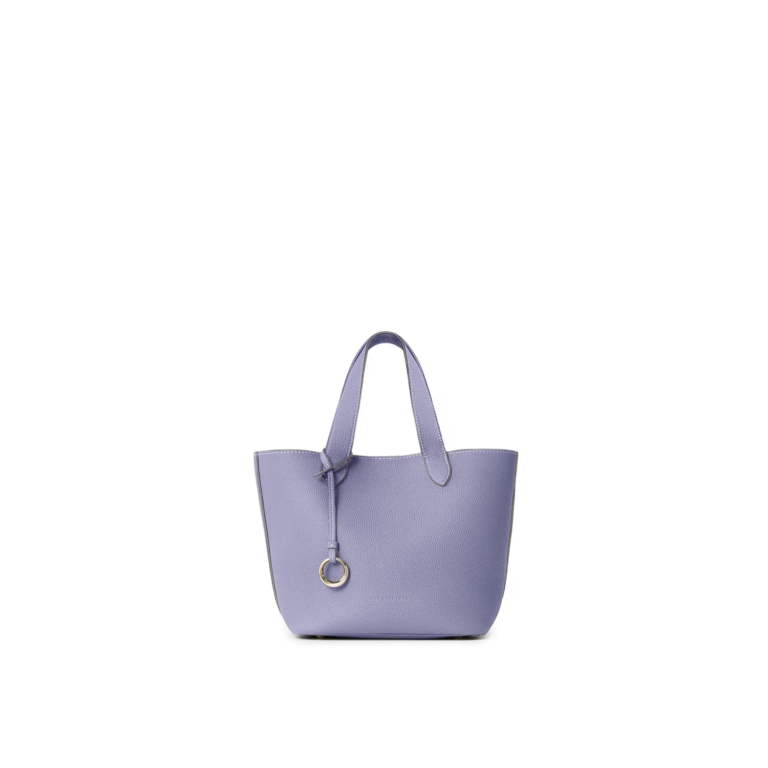 Bonaventura Alina 2-veis totebag skinn liten etoupe