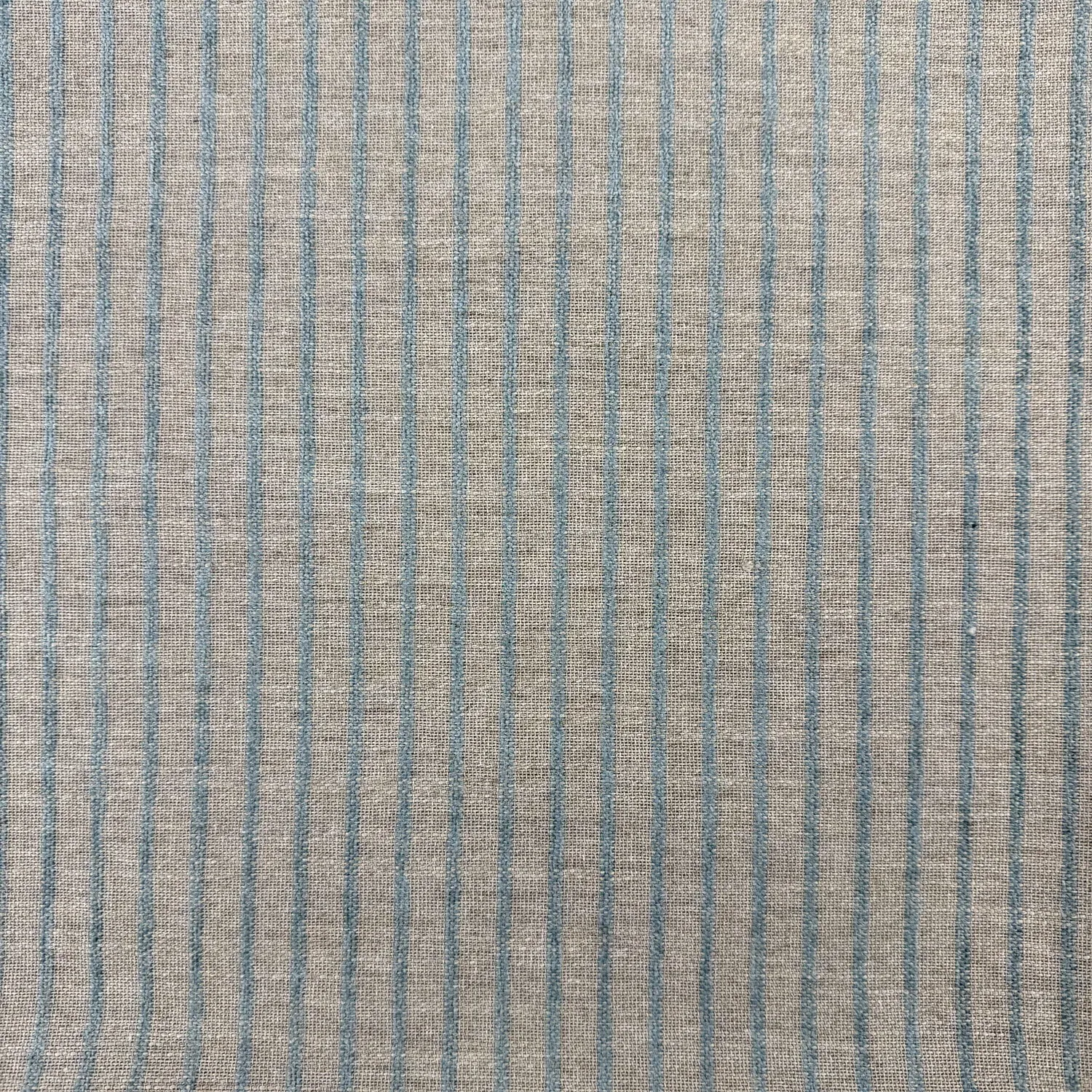 De La Mur Illa forkle stripet blått 66x89
