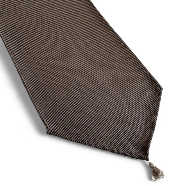 De La Mur Xoc bordløper 42x165 brun kordfløyel