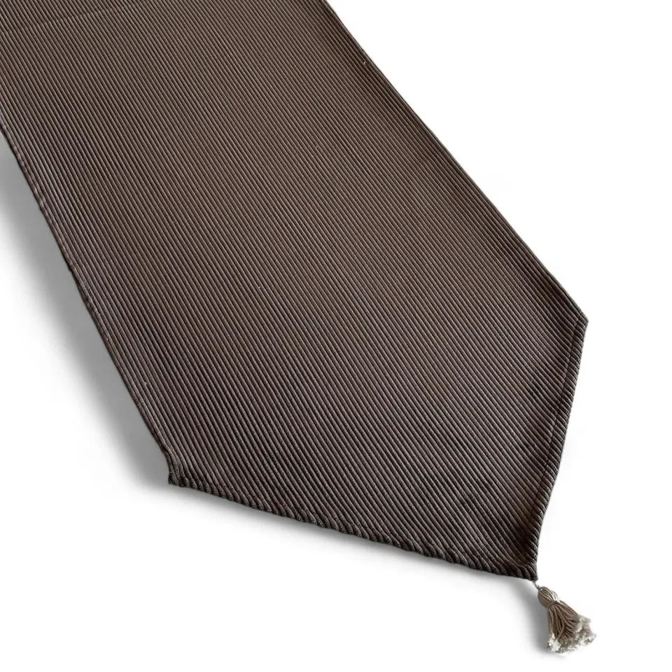 De La Mur Xoc bordløper 42x165 brun kordfløyel