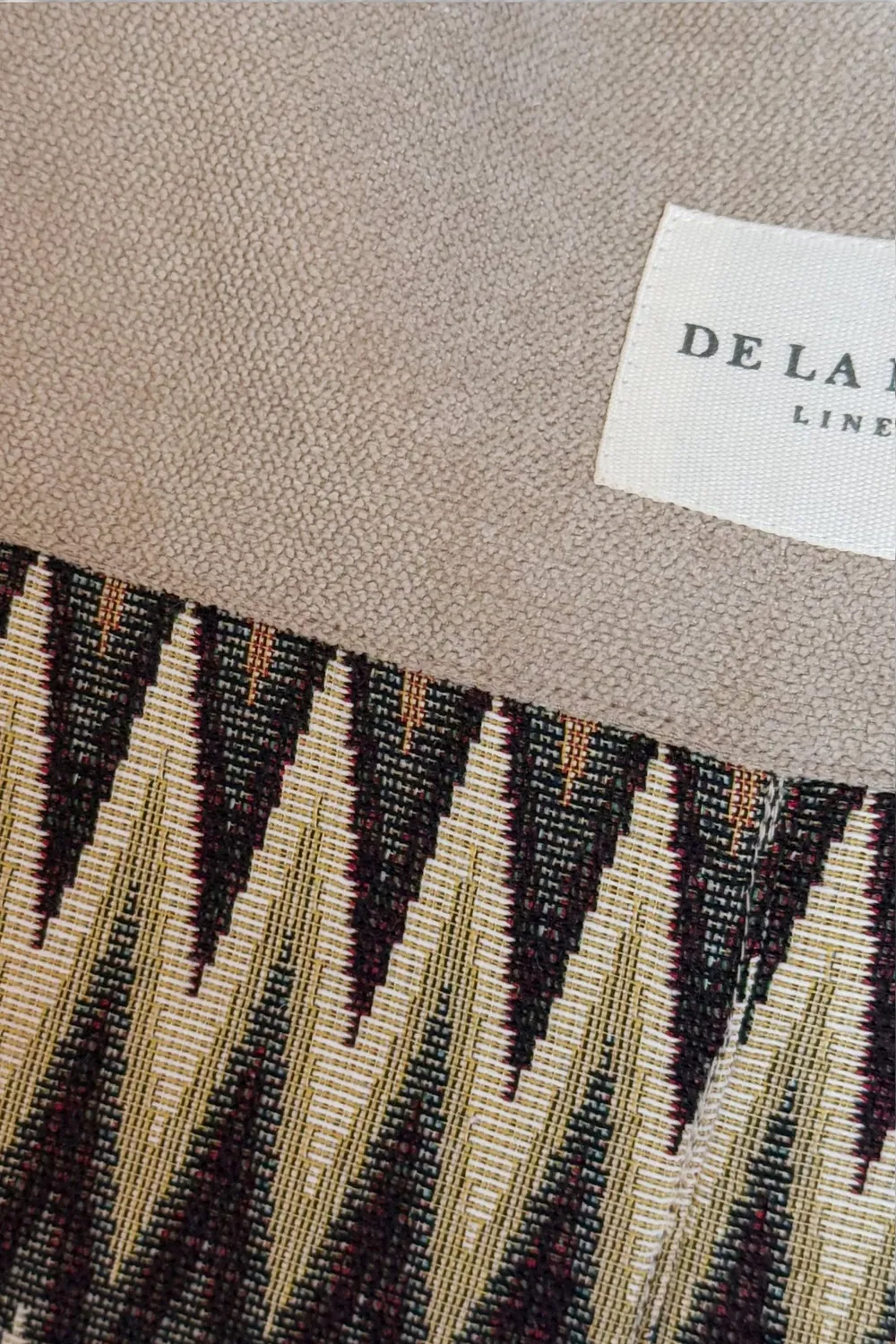 De La Mur Skan Grande stor veske beige