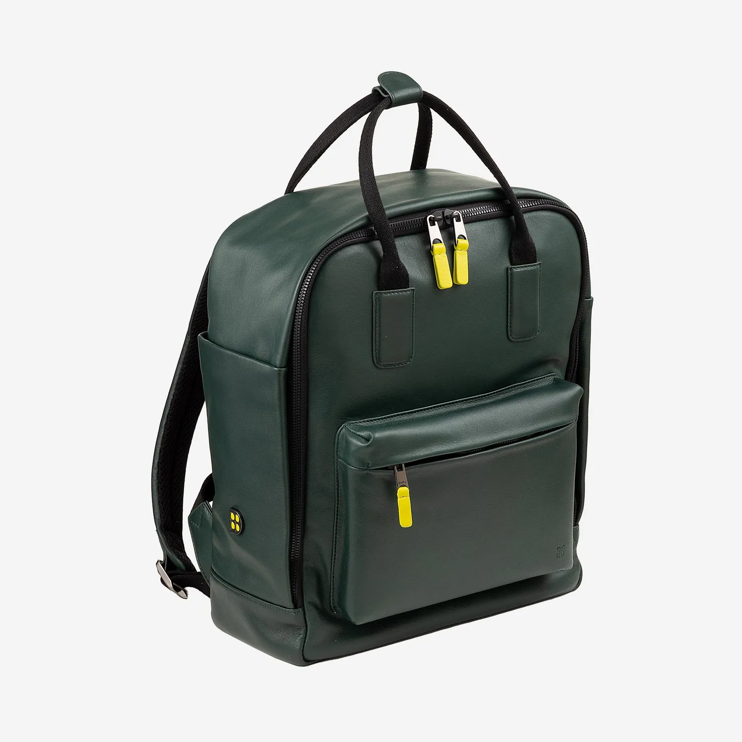 DuDubags Aaron ryggsekk skinn med PC-rom