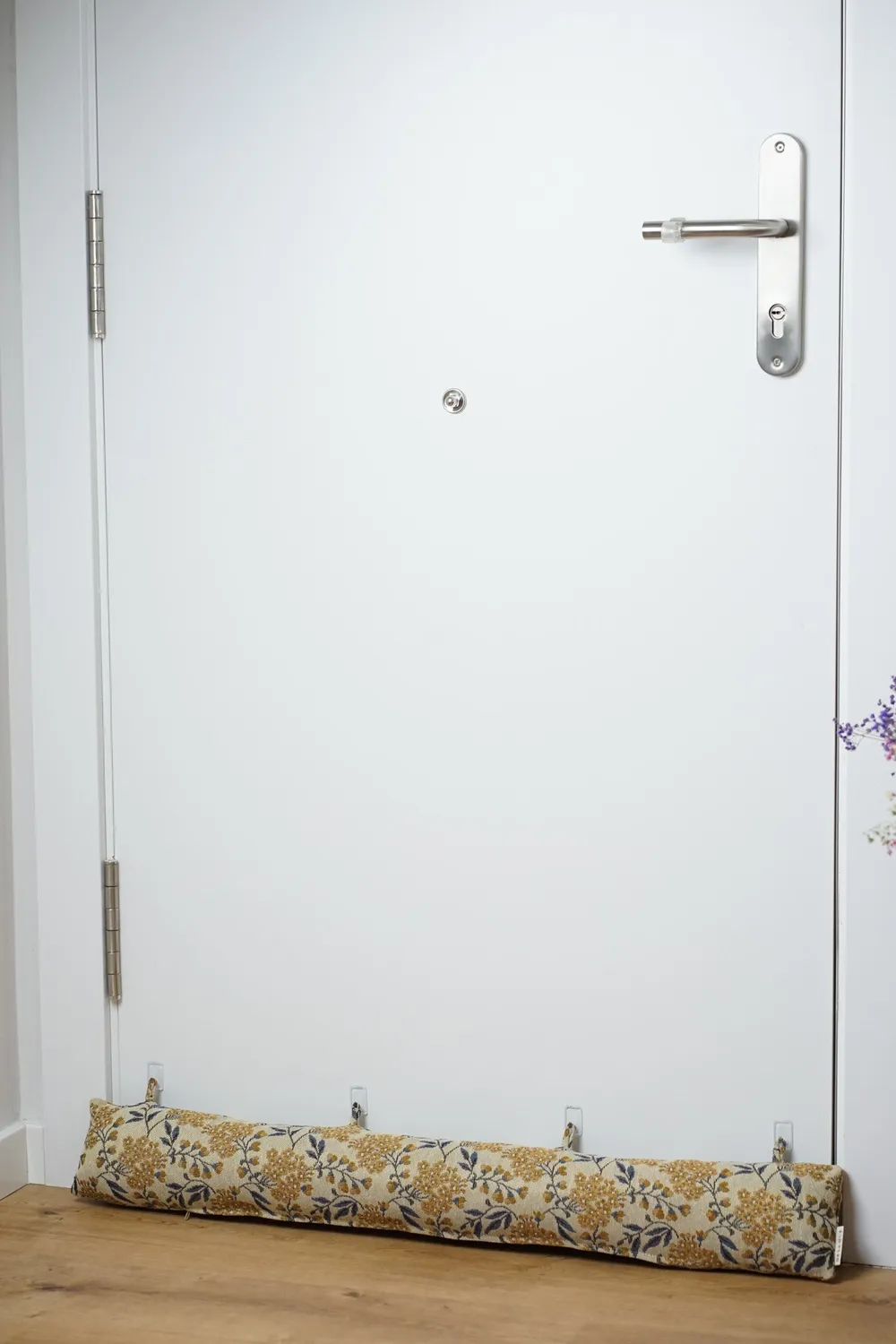 De La Mur Liri trekkstopper blomstret 86 cm jacquard