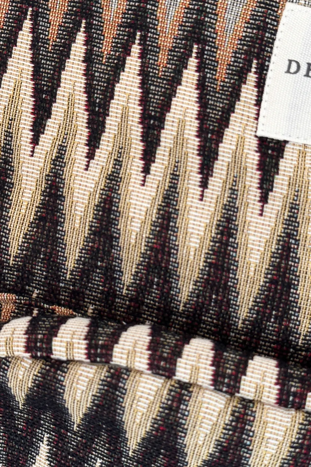 De La Mur Skan ryggsekk jacquard 30x43 cm