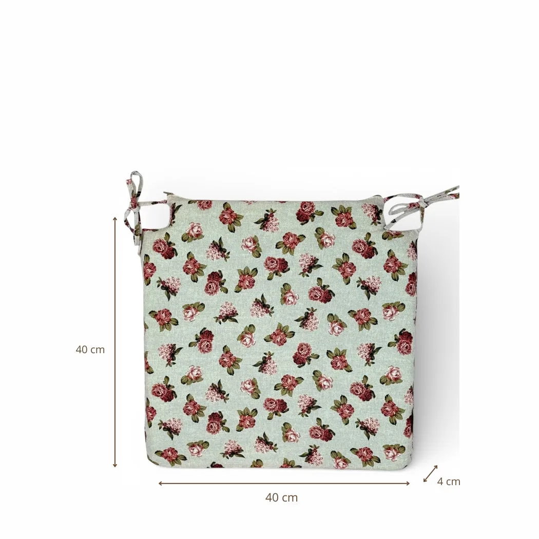 De La Mur Anto stolpute 40x40 rosa blomstret