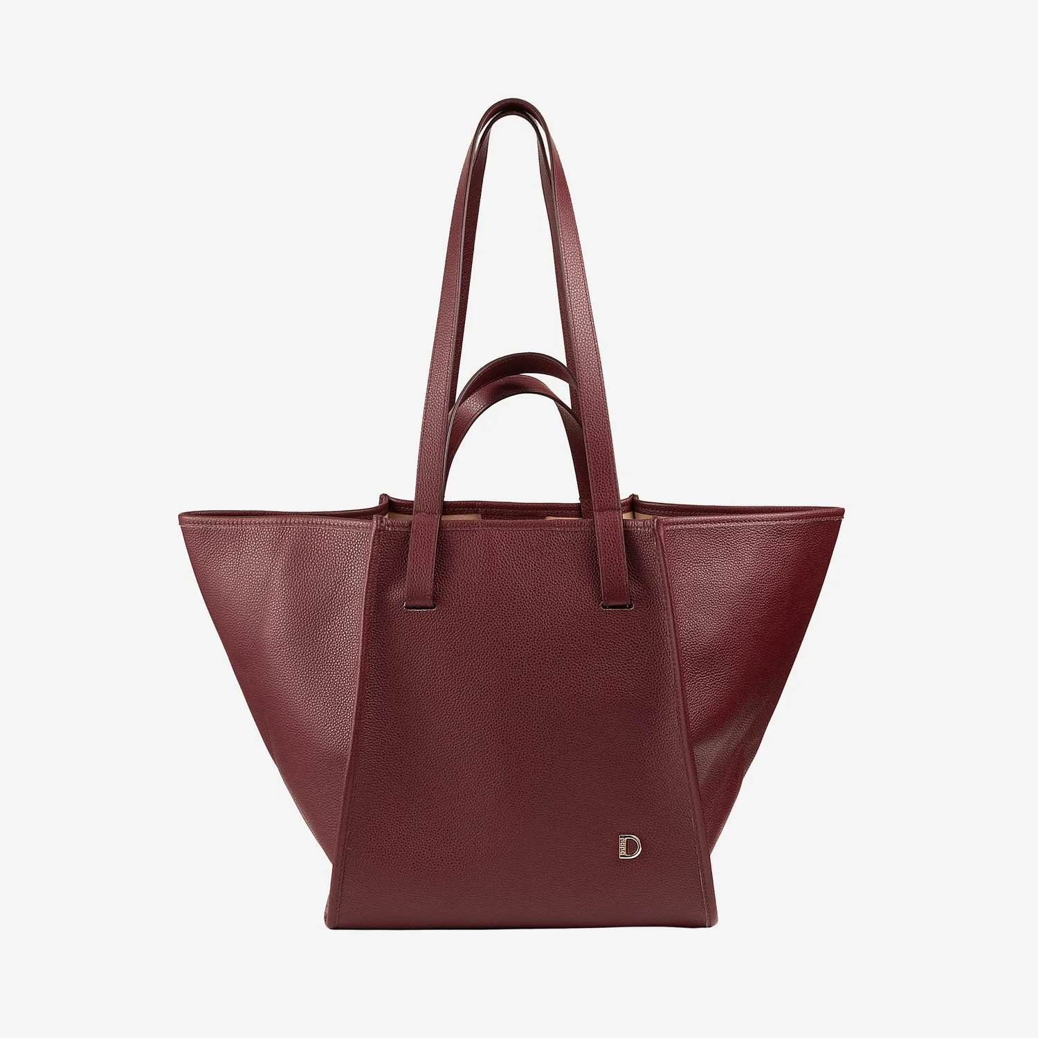 DuDubags Louise håndveske skinn stor