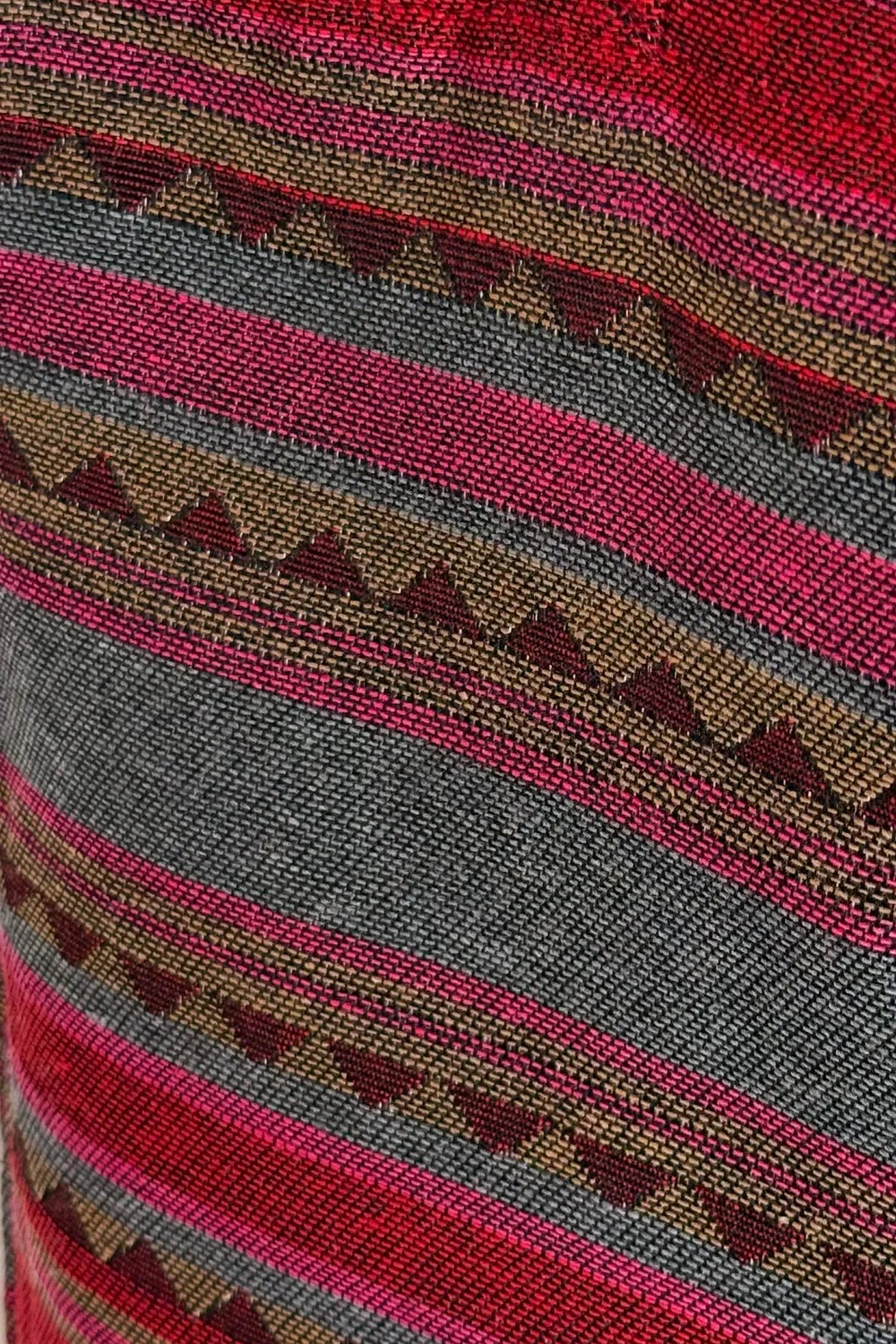 De La Mur Aura liten totebag grå rosa