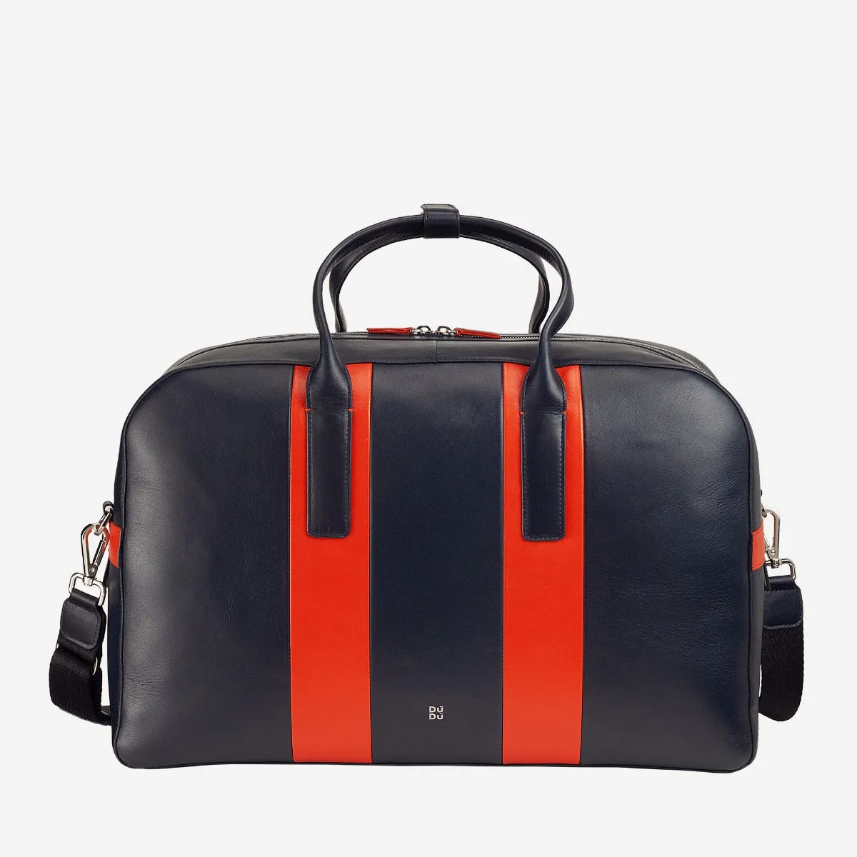 DuDubags Cambridge weekendbag svart – skinn