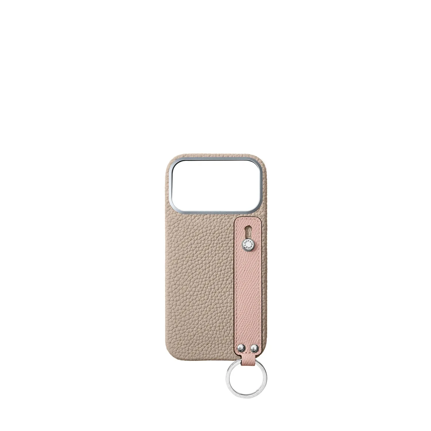 Bonaventura iPhone 17 Pro Max bakdeksel Etoupe