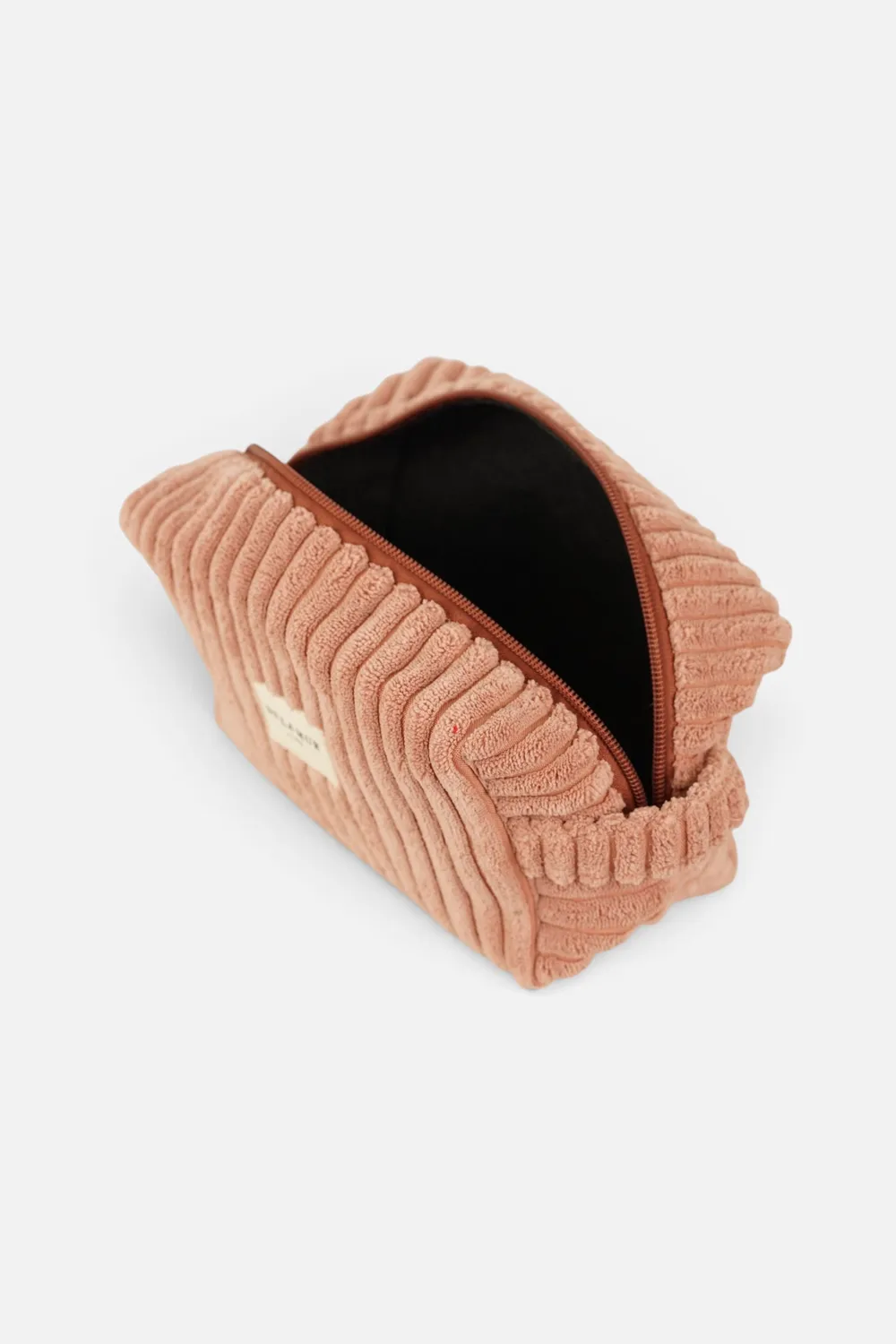 De La Mur Crepe medium toalettmappe rosa