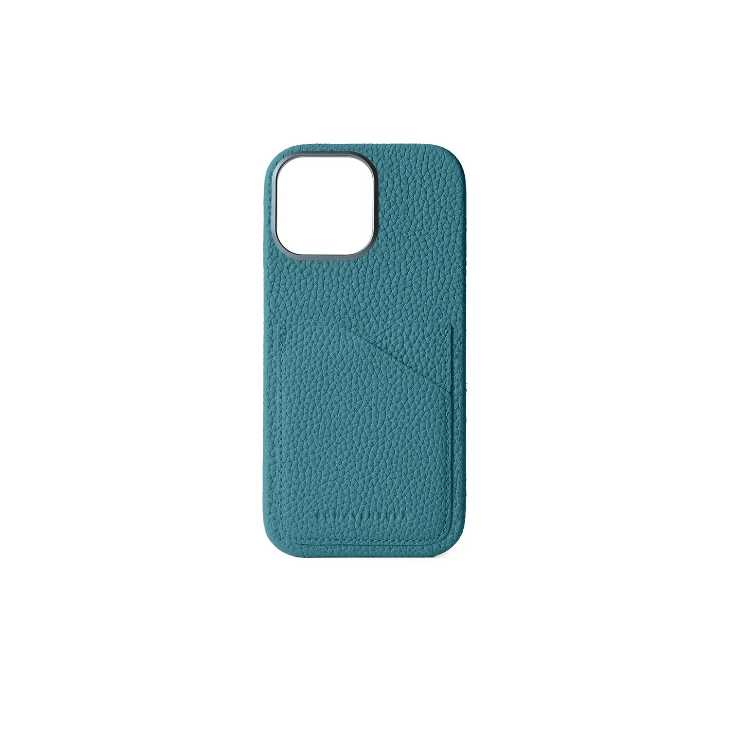 Bonaventura iPhone 16 Pro Max deksel etoupe skinn