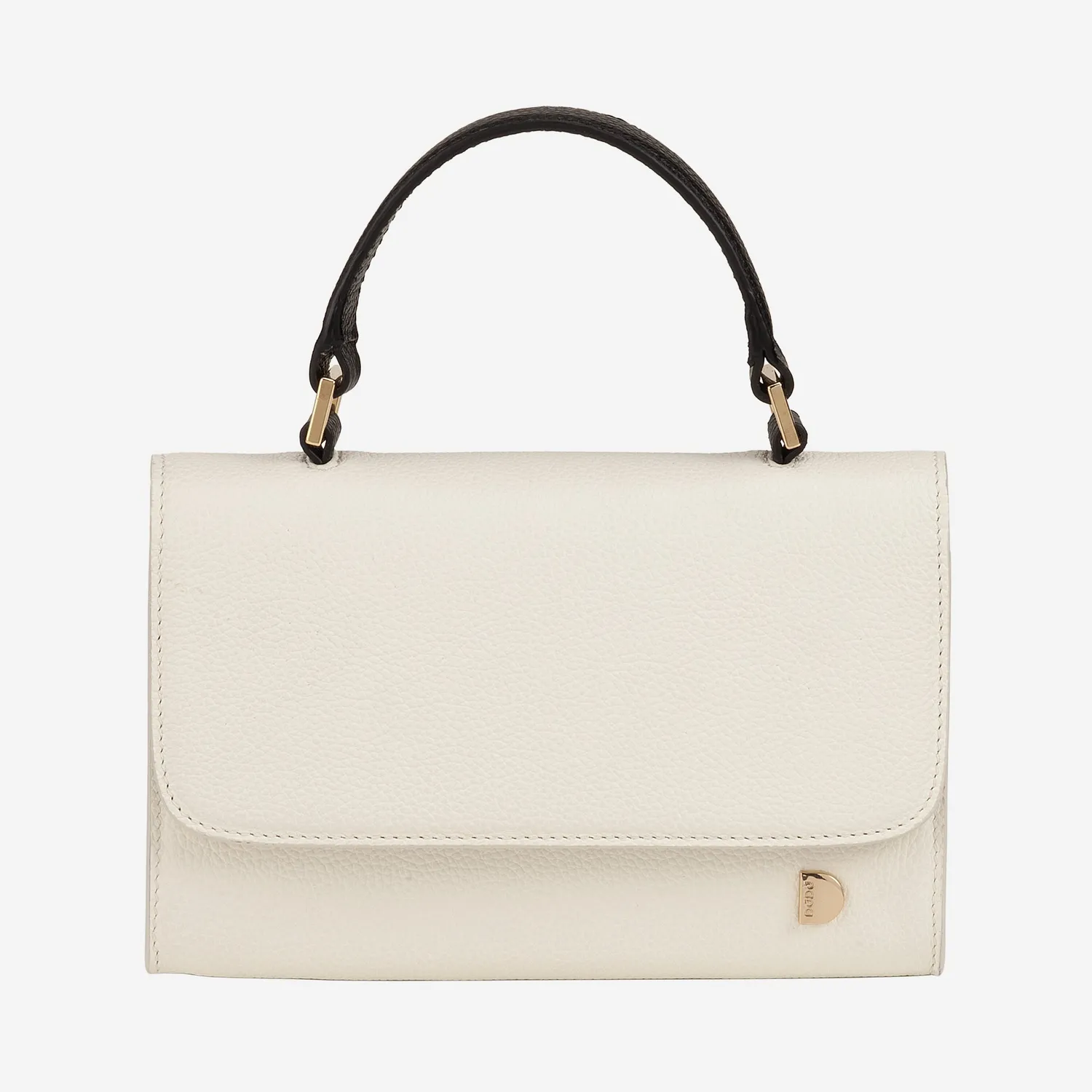DuDubags Margot håndveske burgundy ekte skinn