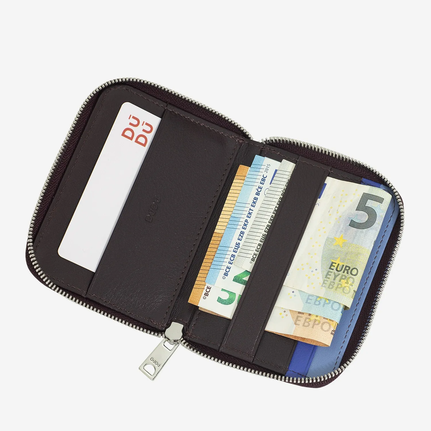 DuDubags Zante herrelommebok svart RFID-skinn