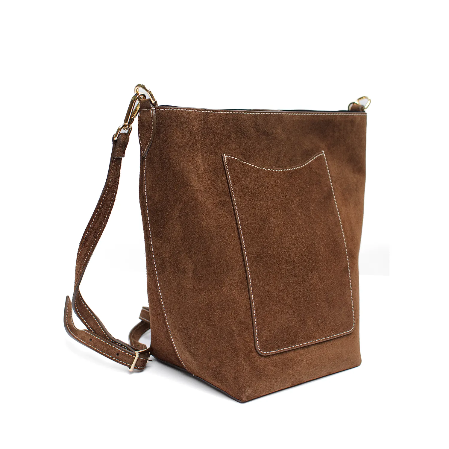 Latalia Fano veske mocka milk chocolate to reimer