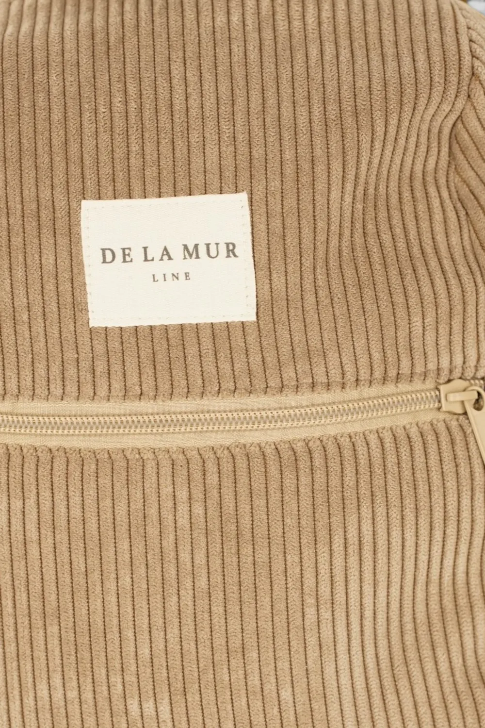 De La Mur Mochila Pequeña Toast ryggsekk beige 28x31x10